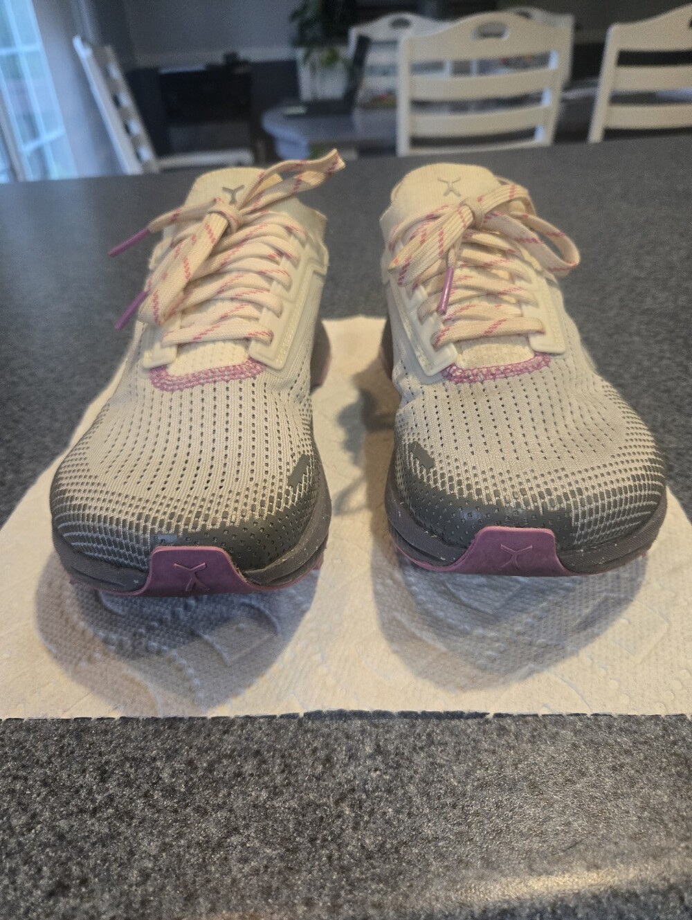 Flux Athletic Shoes Fits 6 1/2. They Are Marked At Size 7 But Run Small.